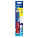 Buntst.rot&blau dick, dreieckig 2/B FSC
