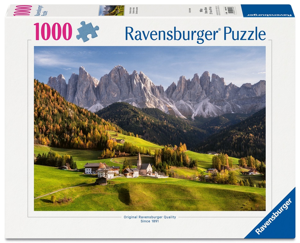 Pz Dolomiten im Herbst 1000p