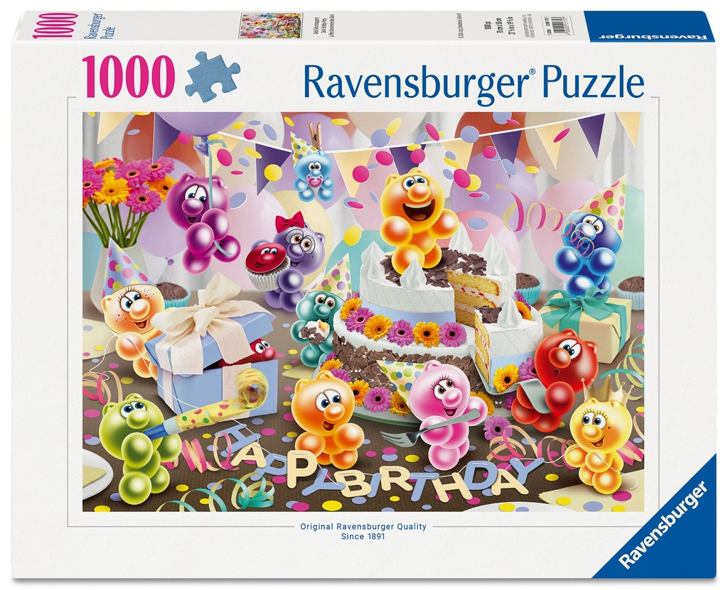 Puzzle 1000 Teile - Gelini Geburtstagsparty