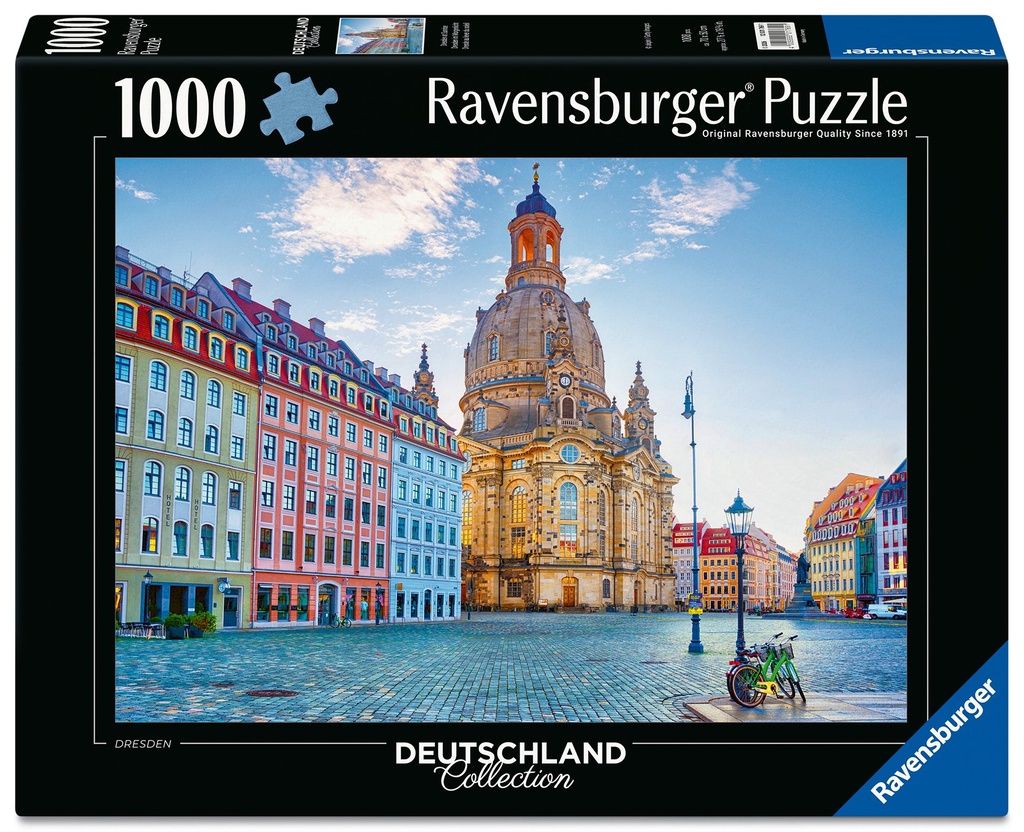 Pz Dresden im Morgenlicht