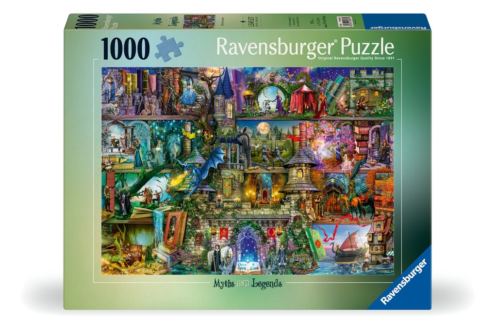 [4005555000891] Myths & Legends 1000p