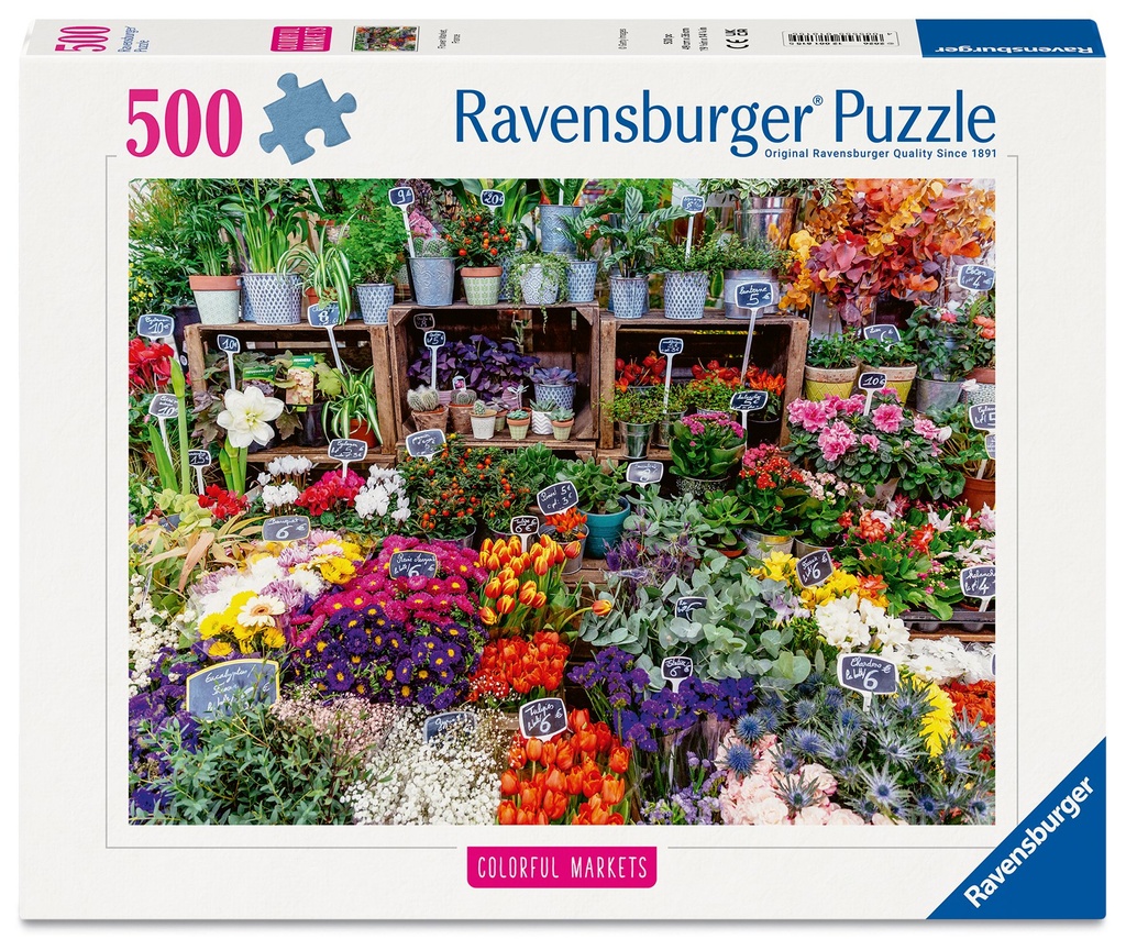 Blumenmarkt, Frankreich