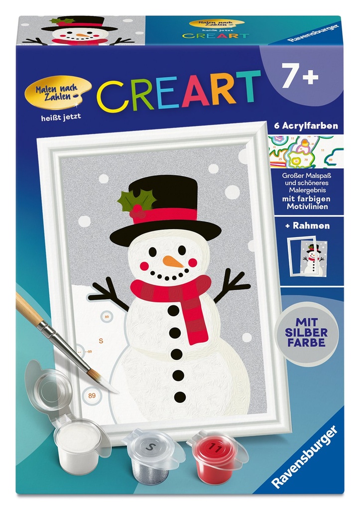 Schneemann Snowy
