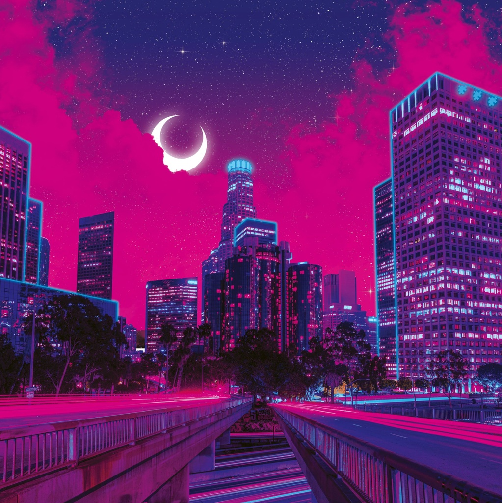 Neon Collection: Los Angeles