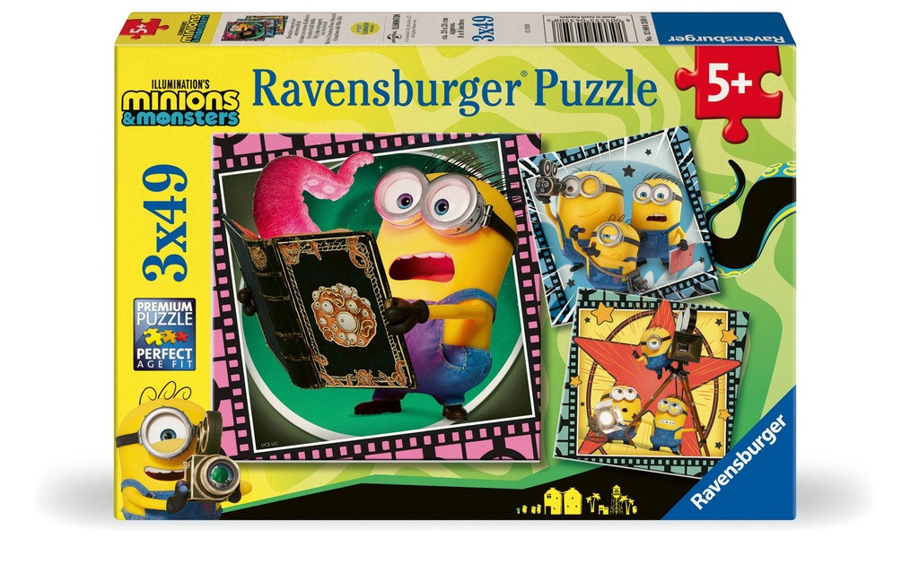 Pz Minions and Monsters