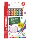 STABILO Buntstifte EASYcolors R 10+2 Stück Kartonetui