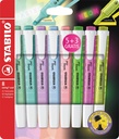 STABILO Textmarker swing cool 5+3 Stück