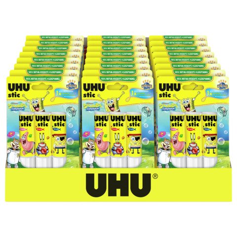 [4026700144840] Klebestift 3er-Pack Spongebob