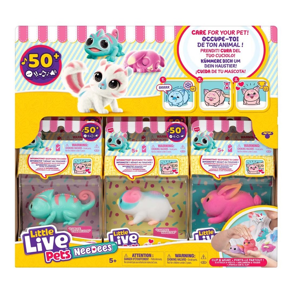 Little Live Pets: NeeDees