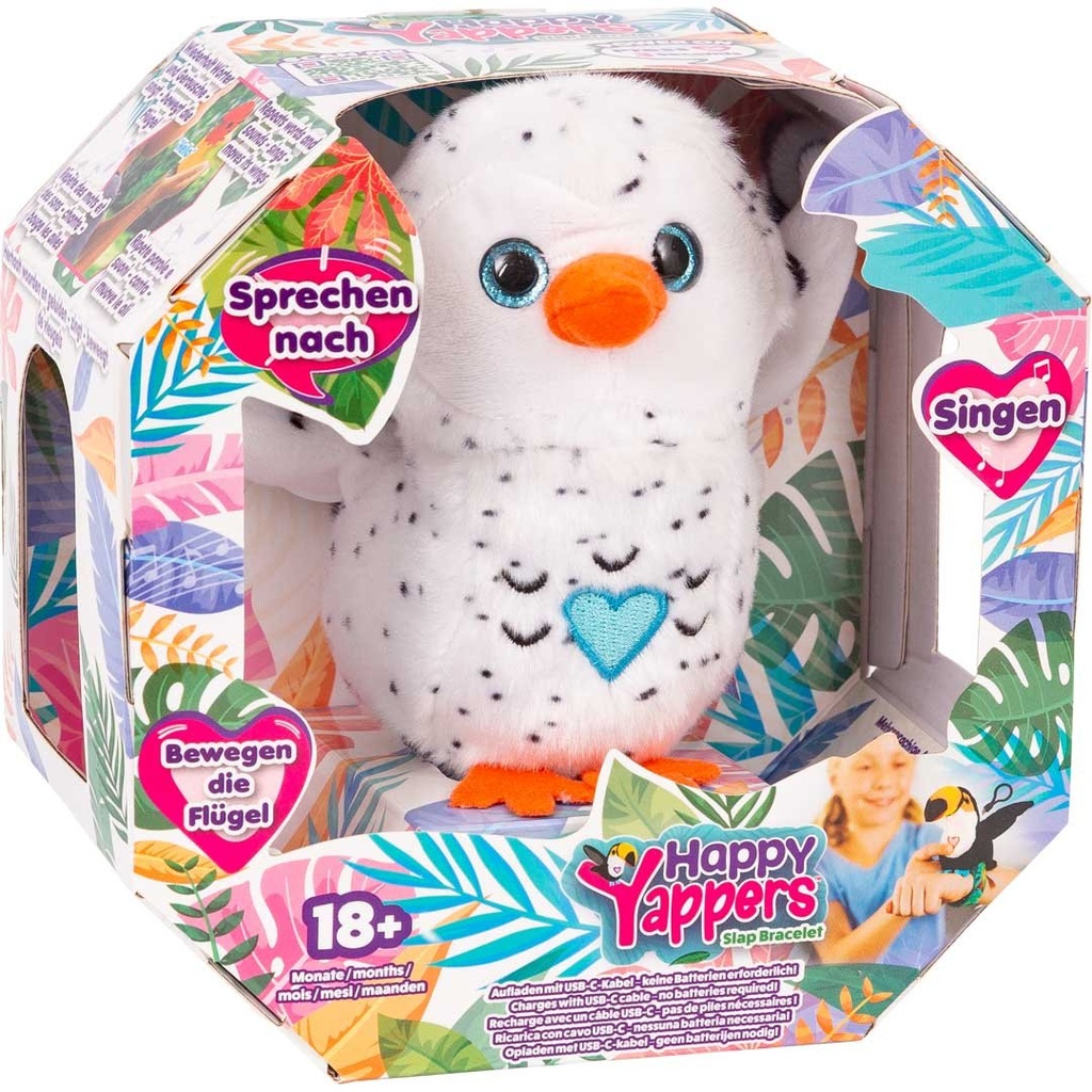 Happy Yappers: Schneeeule17,99