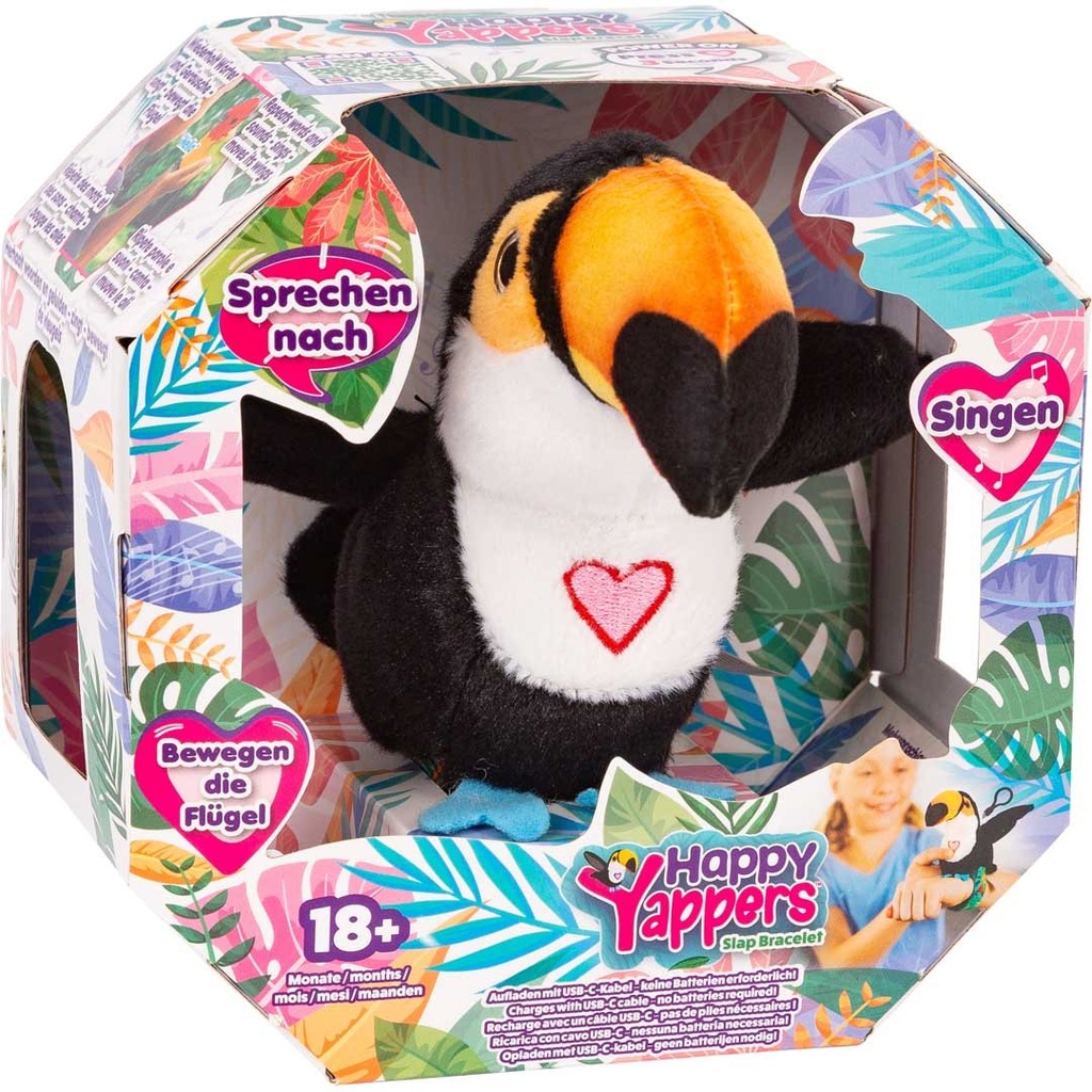 Happy Flappers: Tucan