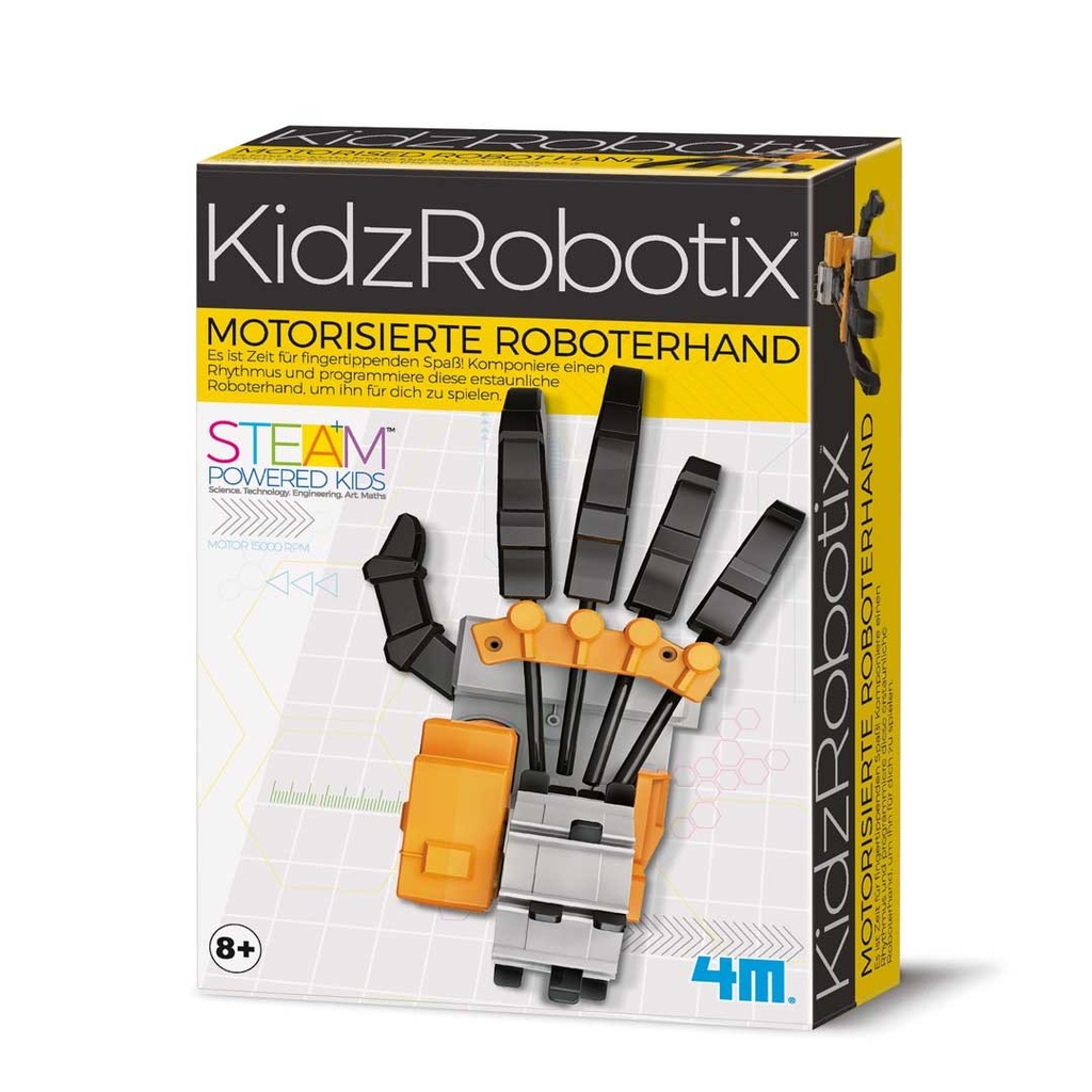 [4893156034076] KidzRobotix: Motorisierte Roboterhand