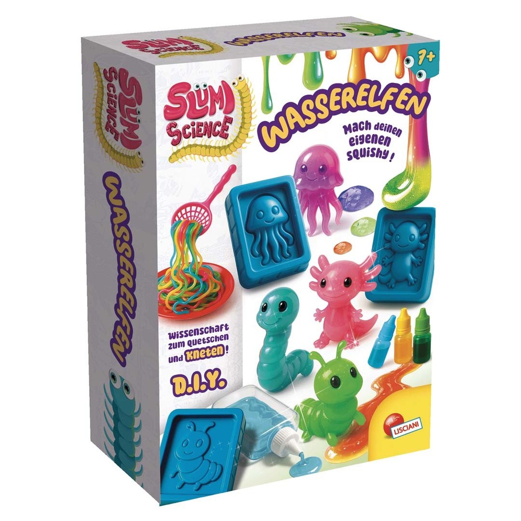 Slumi Science: Water Squish