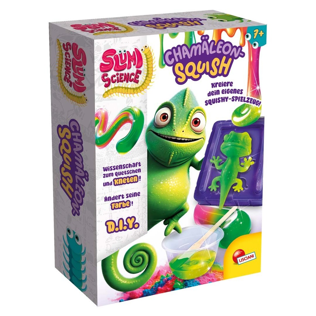 Slumi Science: Chamäleon Squish