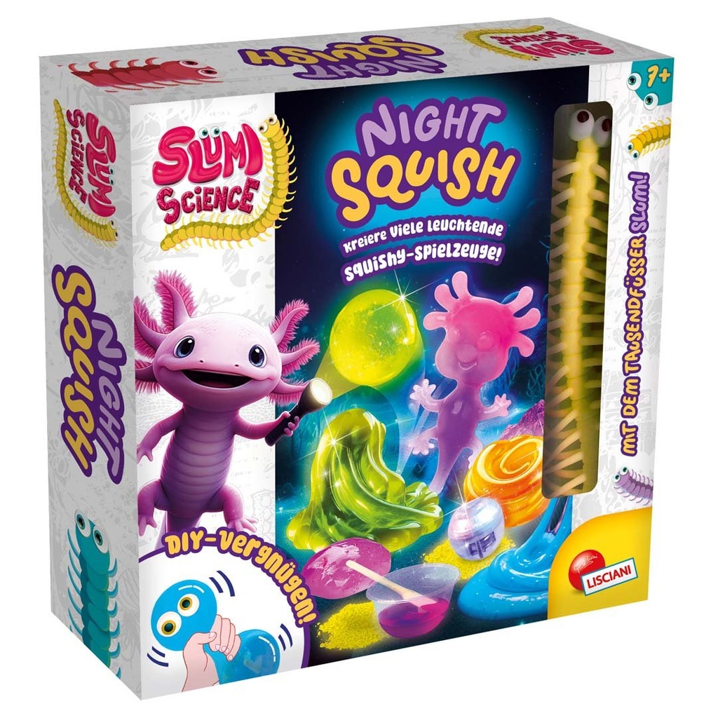 Slumi Science: Night Squish
