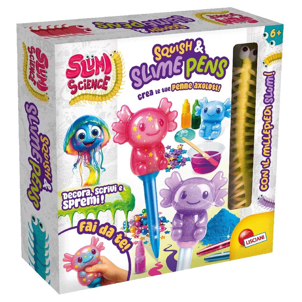 Slumi Science: Squish & Slime Pens