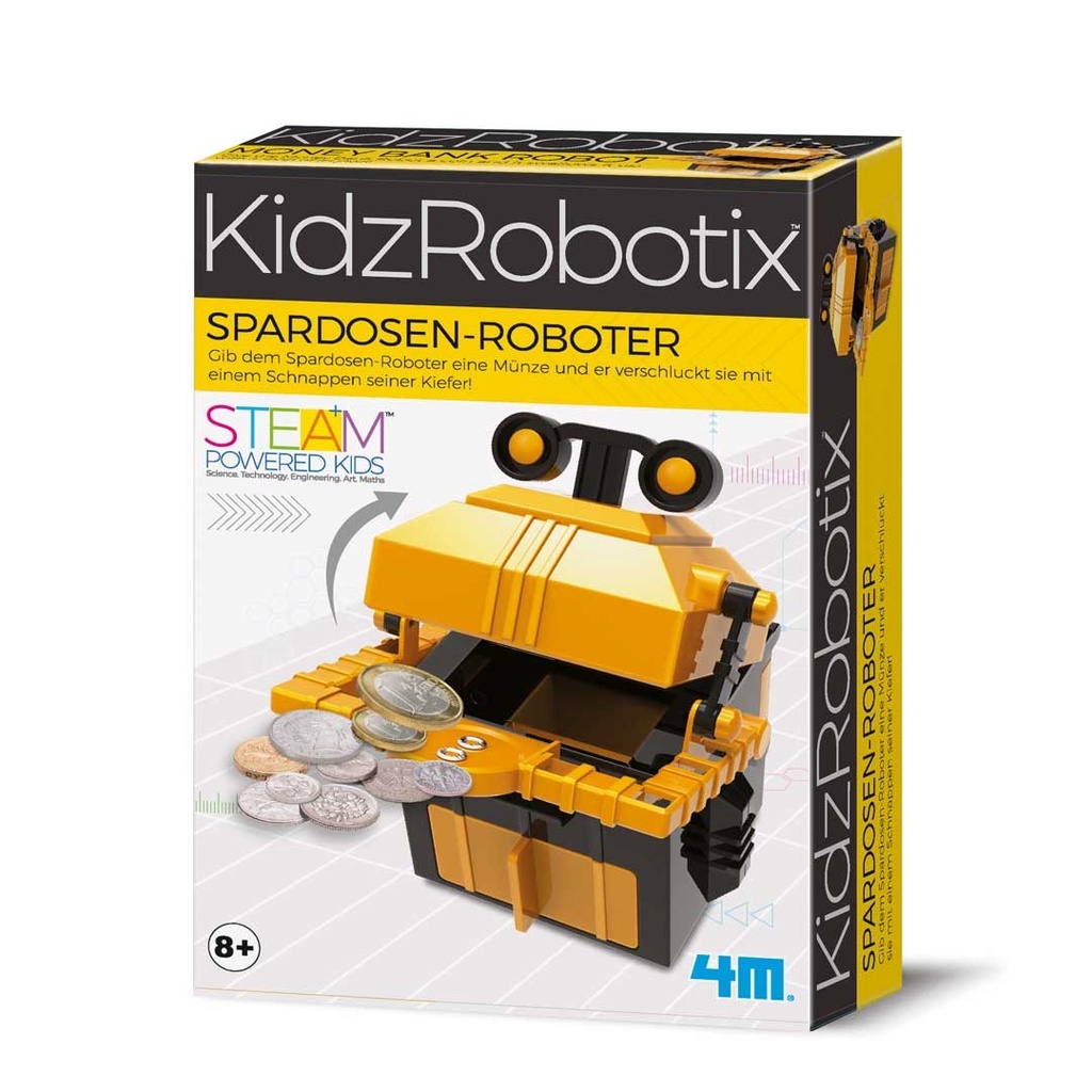 [4893156034229] KidzRobotix: Spardosen-Roboter