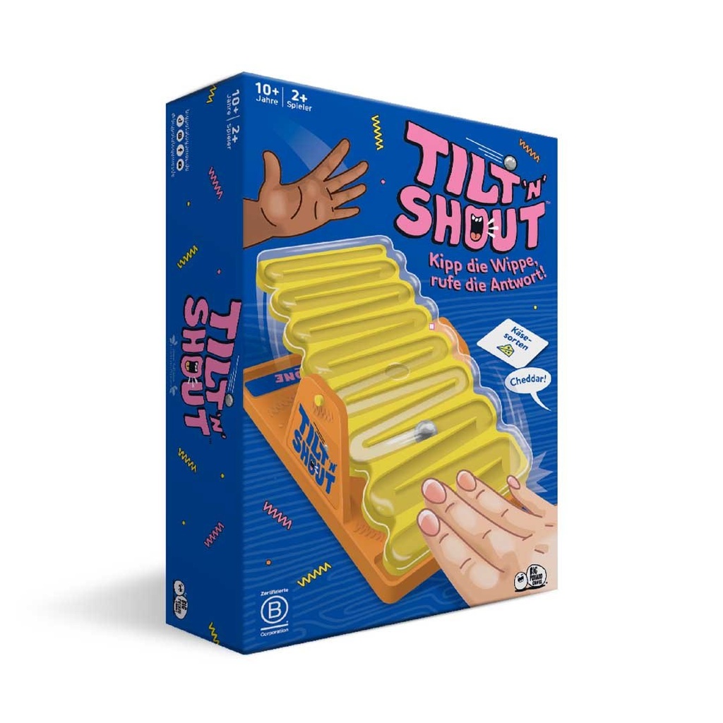 Tilt 'n' Shout