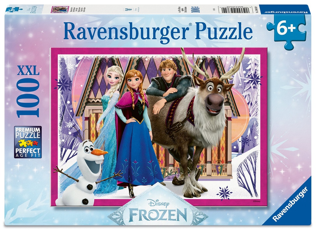 [4005555043829] Kinderpuzzle 100 XXL Teile - Disney Die Eiskönigin - Disney Frozen