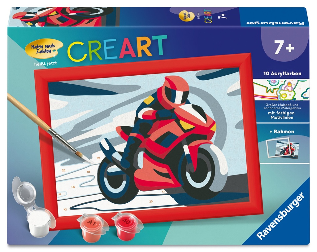 Motorradfahrer