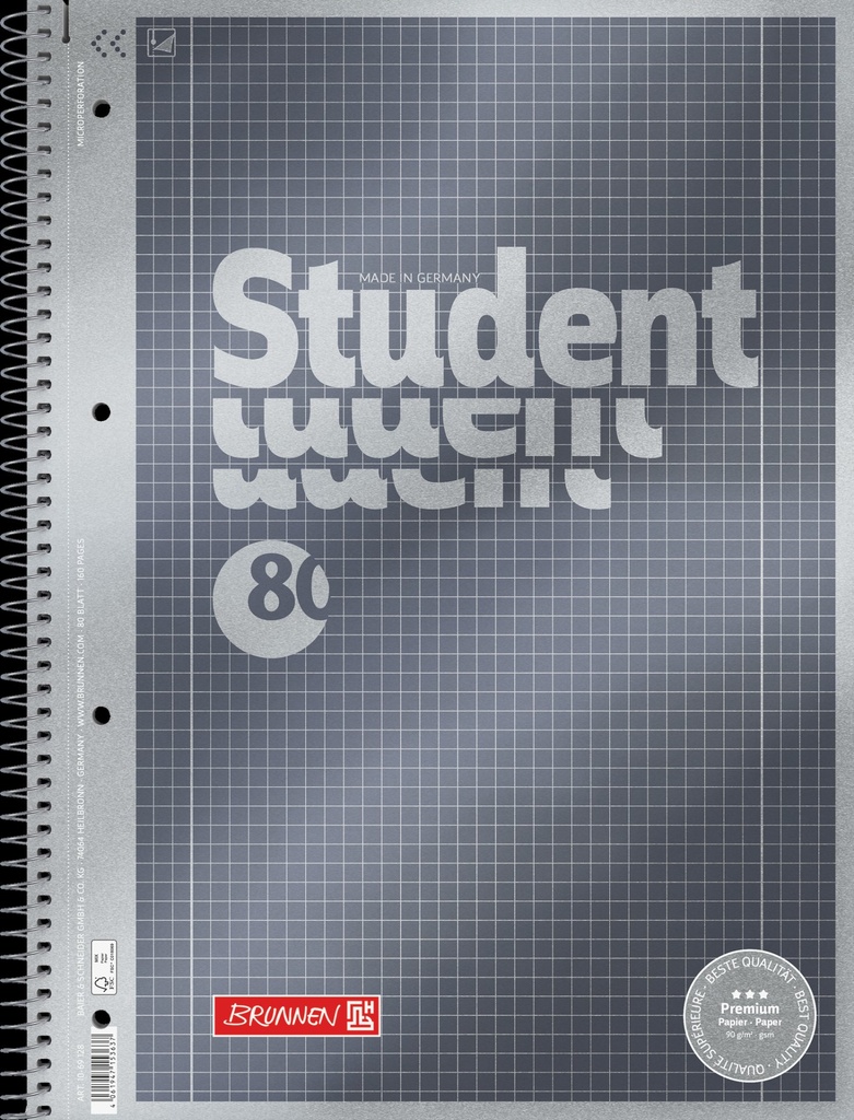 Collegeblock A4 Lin.28 90g