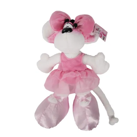 Diddl Plüschtier Diddlina im Ballerina-Kleid 30 cm