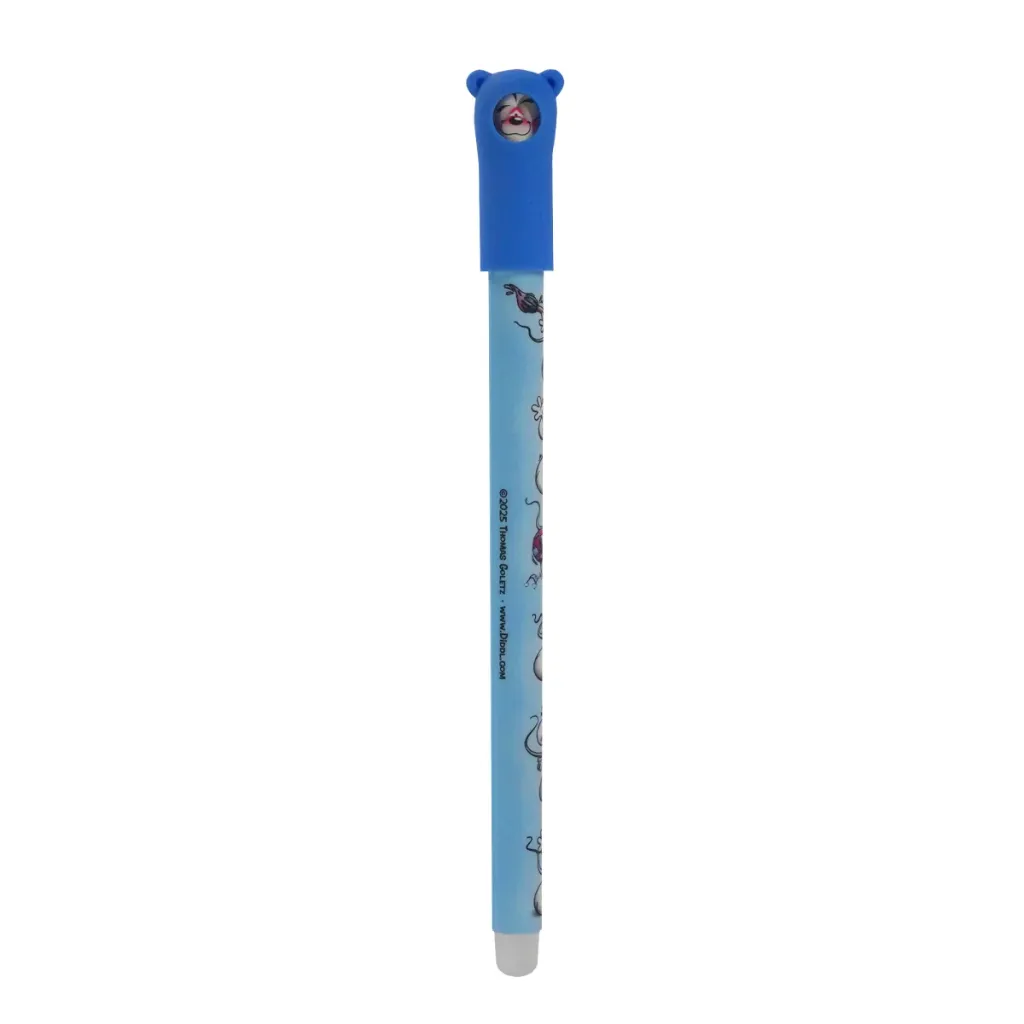 [4020728234859] Diddl Twist-Stift löschbar blau