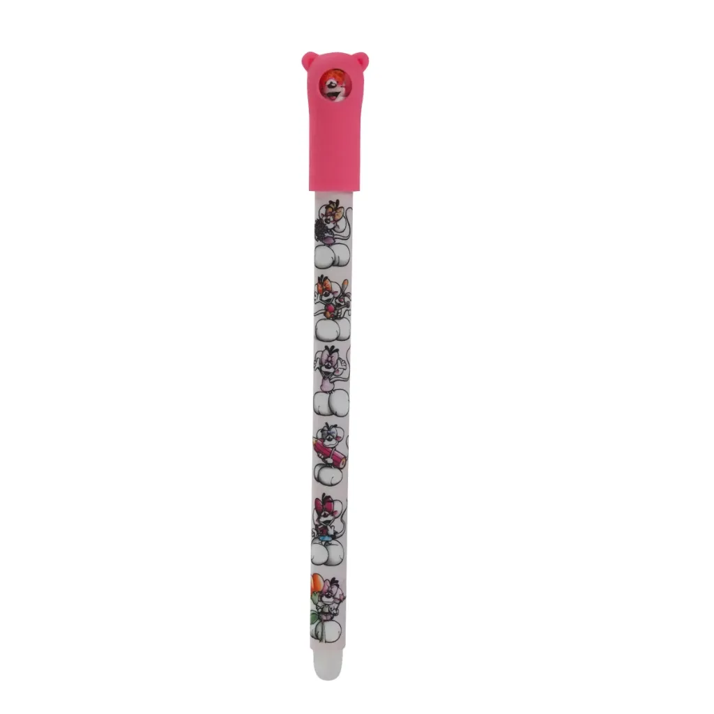 DIDDL löschbarer Twist Stift Rosa – radierbarer Stift mit Diddlina Motiv