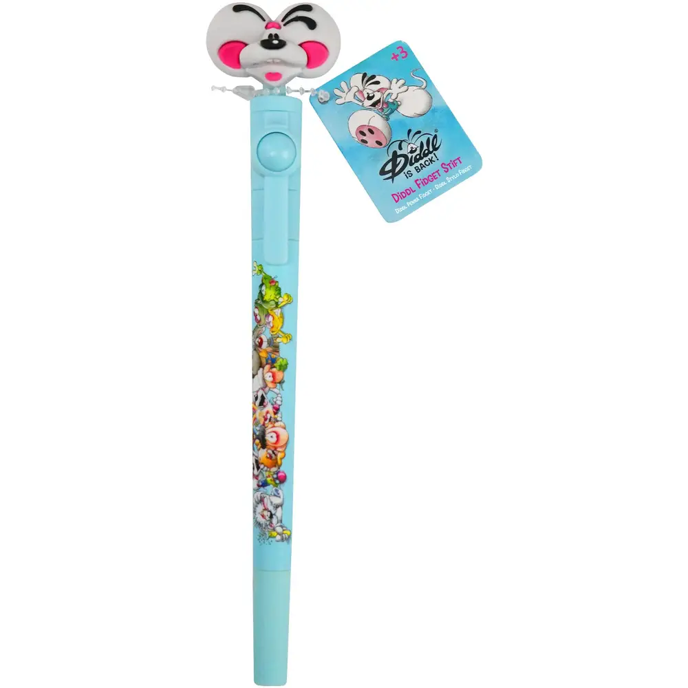 Diddl Fidget-Stift 3fach sortiert
