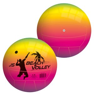 [4006149507604] John Volleyball Rainbow Palme Ø22cm