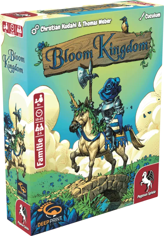 [4250231745485] Bloom Kingdom (Deep Print Games)