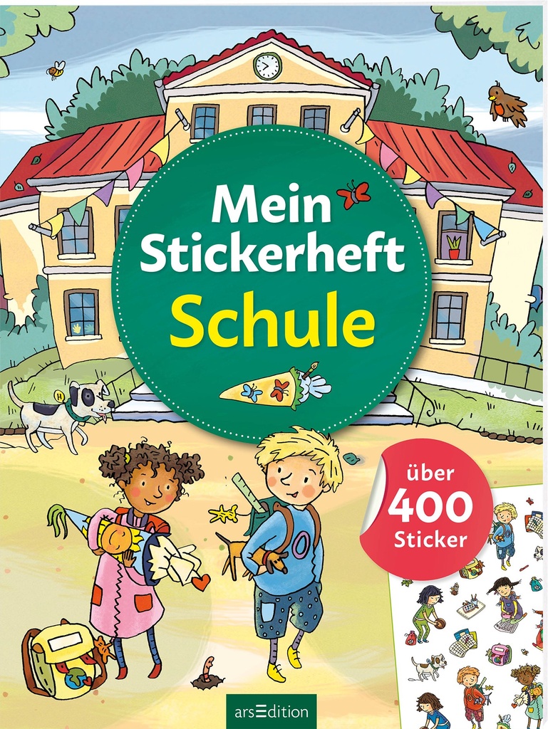 [9783845860206] Mein Stickerheft – Schule