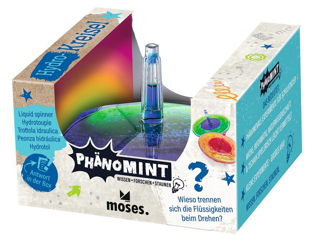 [4033477303783] PhänoMINT Hydrokreisel schwarz