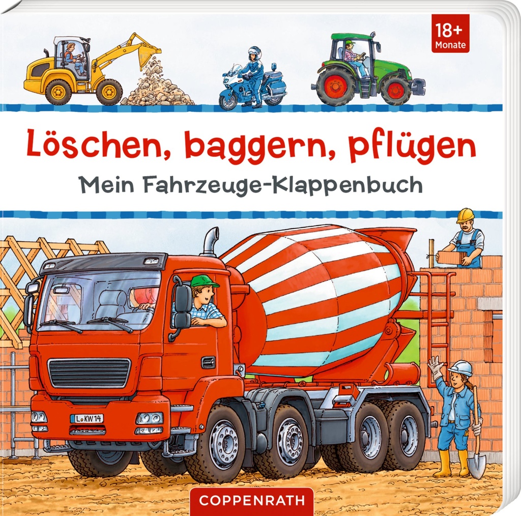 Löschen, baggern, pflügen: Me