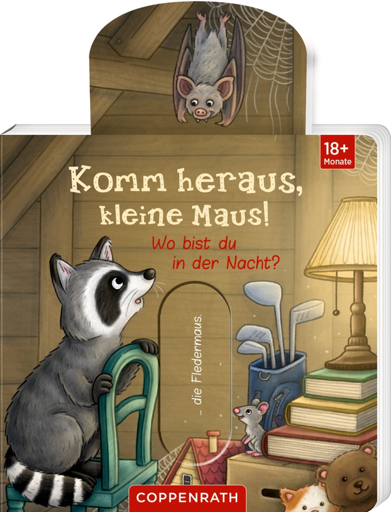 Komm heraus, kl. Maus!: Wo bi