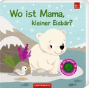 Wo ist Mama, kleiner Eisbär