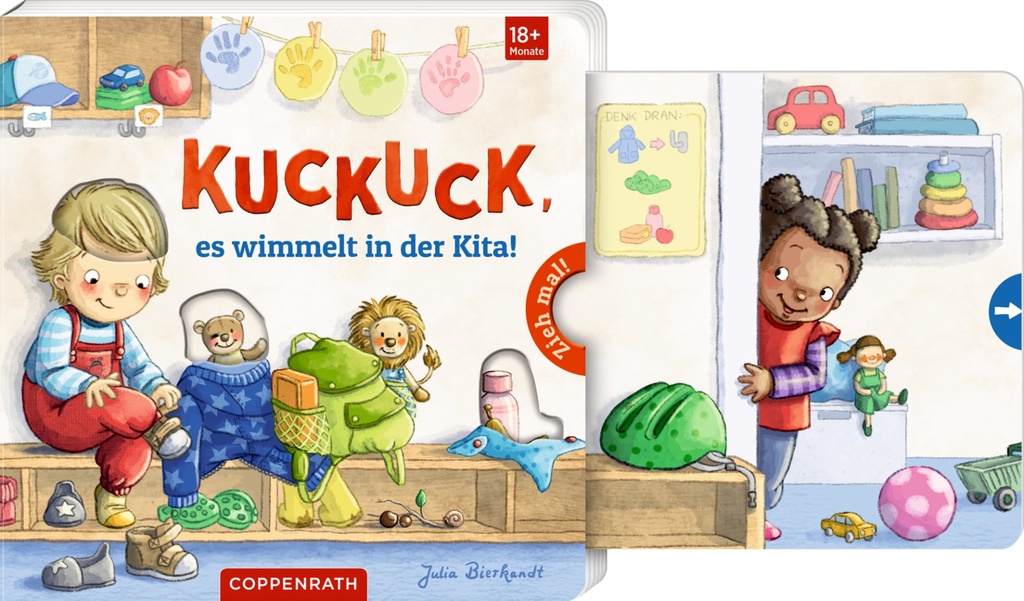 Zieh mal! Kuckuck, es wimmelt
