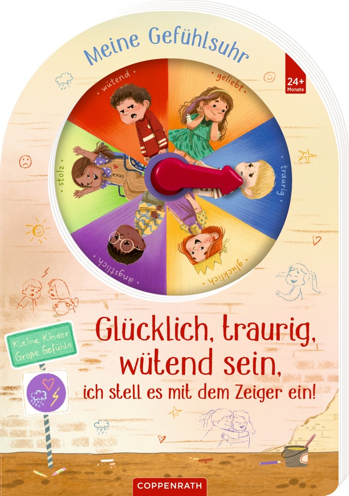 Glücklich, traurig, wütend se
