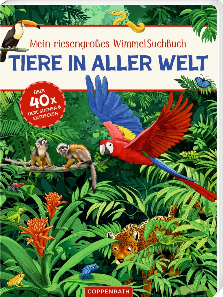 Mein riesengroßes WimmelSuchB