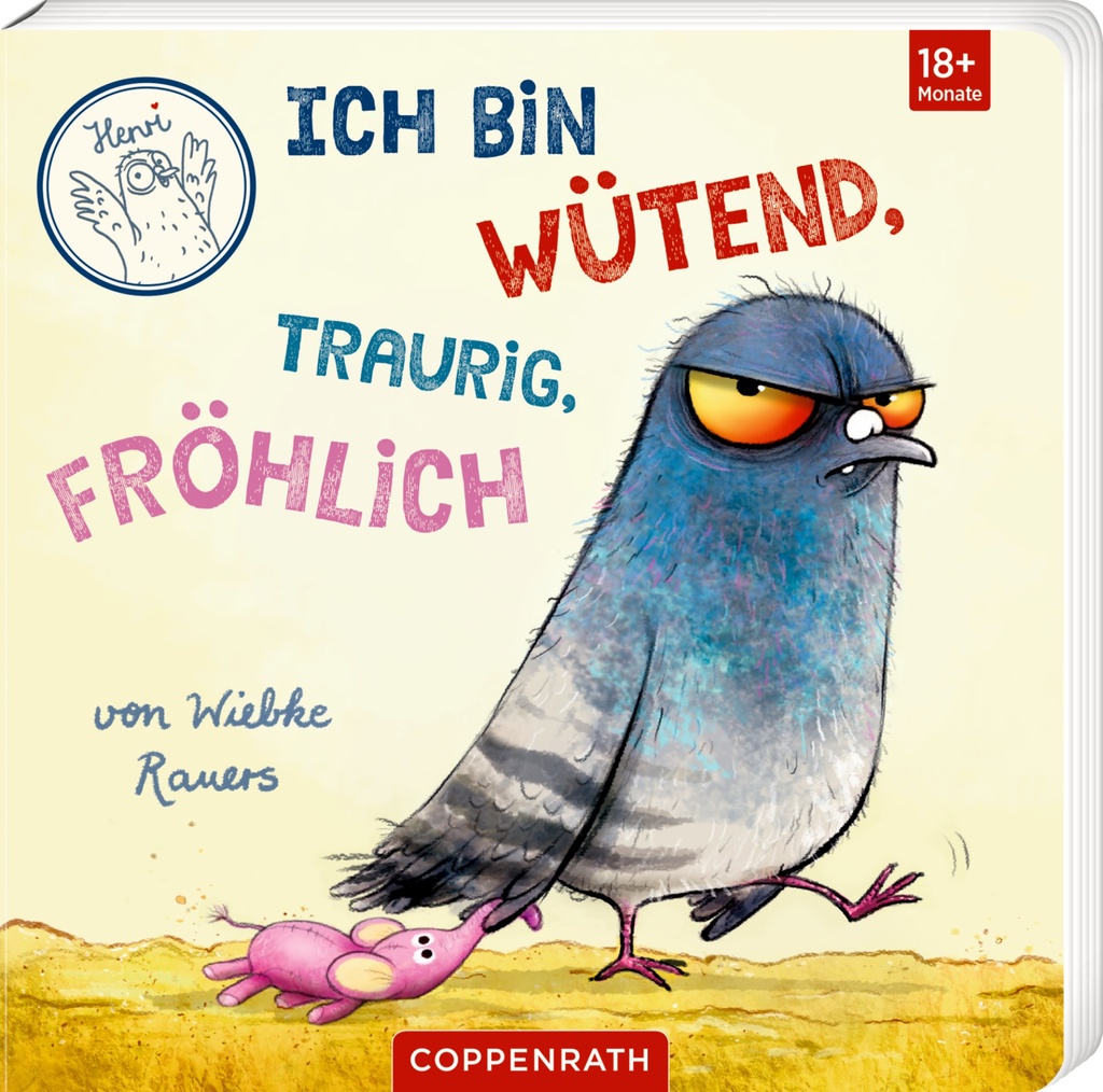 Ich bin wütend, traurig, fröh