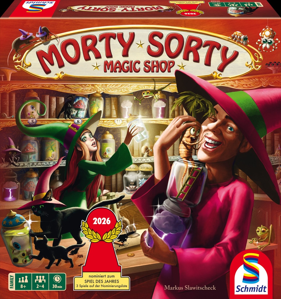 [4001504494681] Morty Sorty Magic Shop