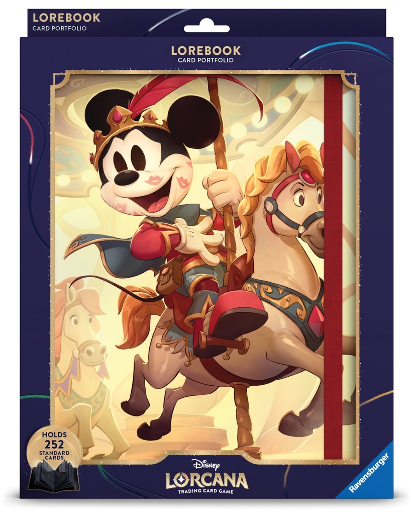 Lorcana - Ordner Mickey Mouse