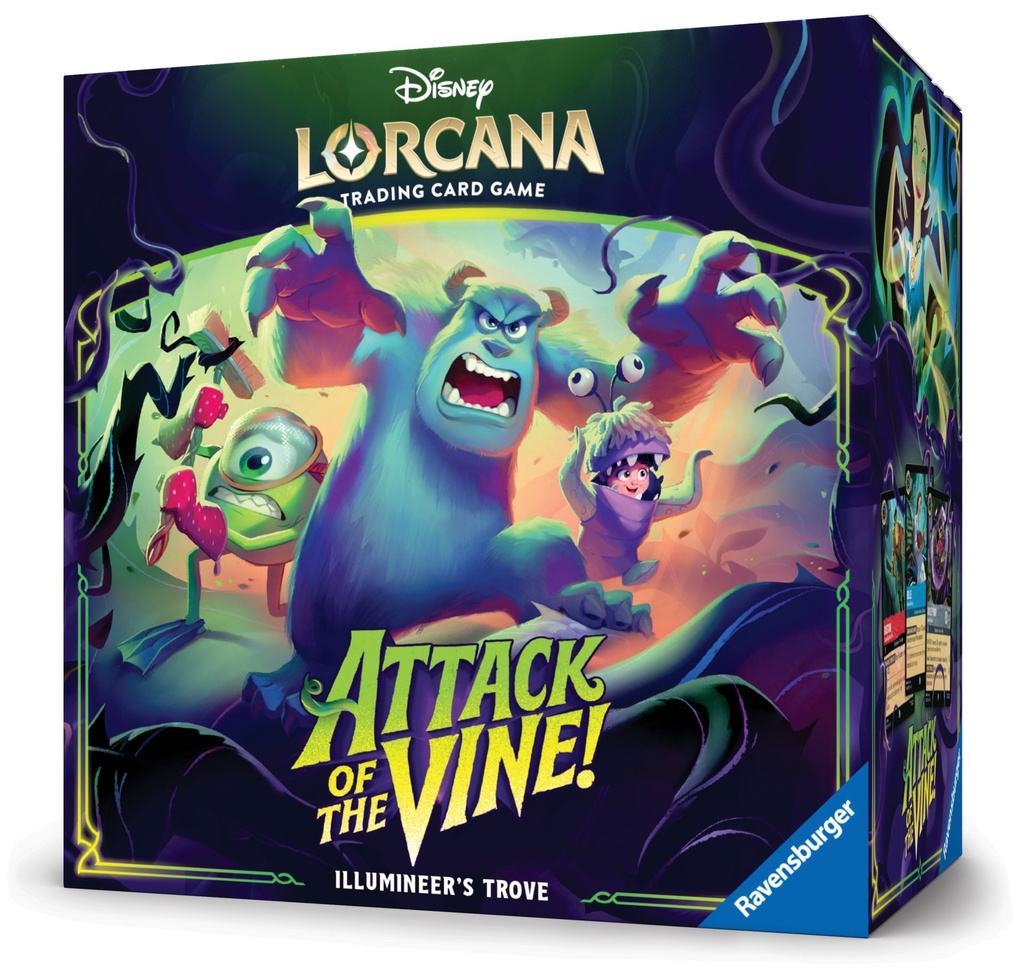 Lorcana - Trove - Attack of the Vine!