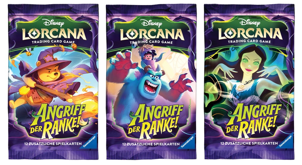 [4050368900487] Lorcana - Angriff der Ranke! Booster - DE