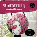Suncatcher Fensterbilder bemalen (Einhorn)