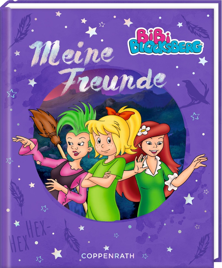 Freundebuch: Bibi Blocksberg