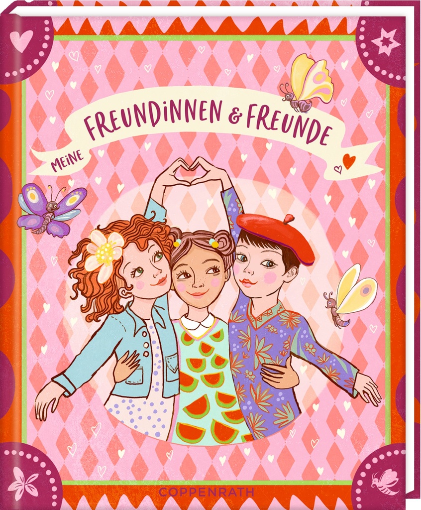 [4050003973098] Freundebuch: Mädchen - Meine