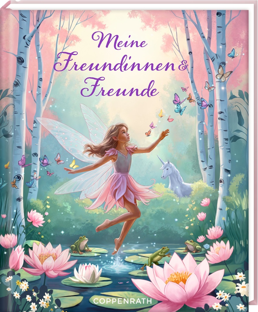 Freundebuch: Feen - Meine Fre