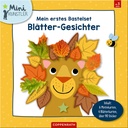 Mein erstes Bastelset: Blätter-Gesichter