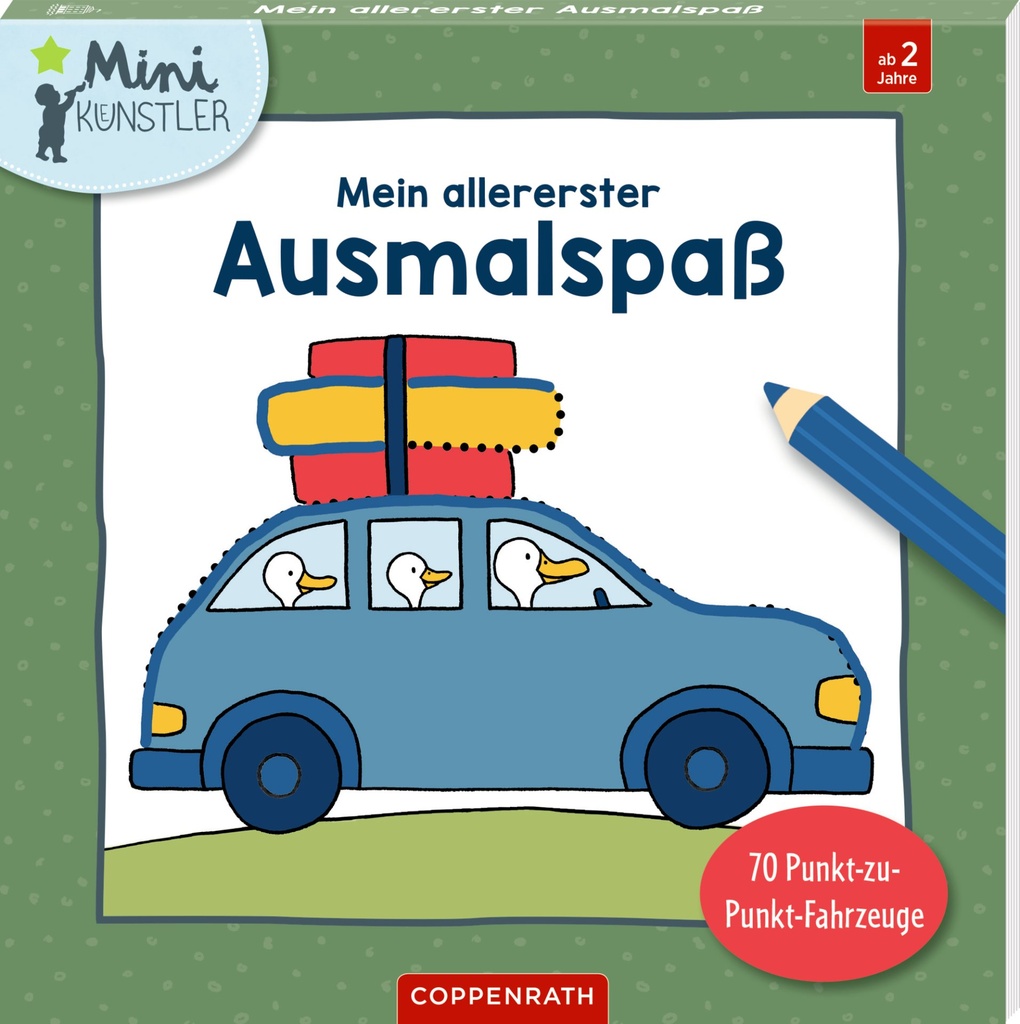 [9783649653493] Mein allererster Ausmalspaß (70-punkte)